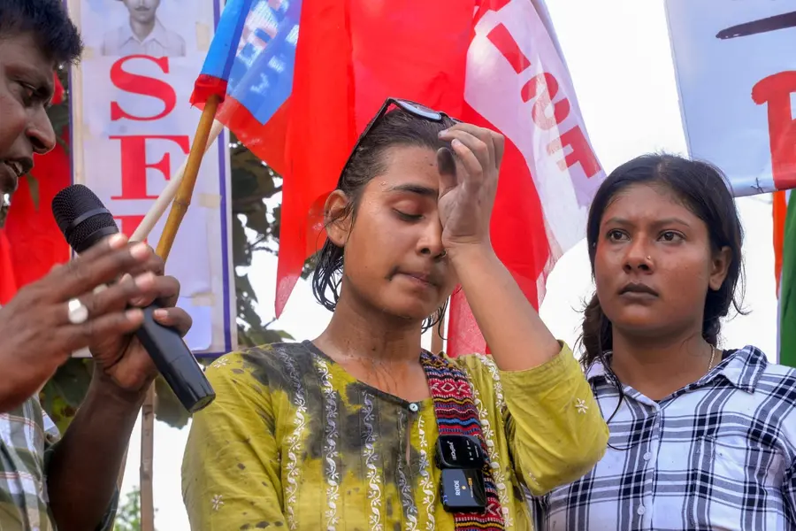 Neha Bora Jharkhand Protest