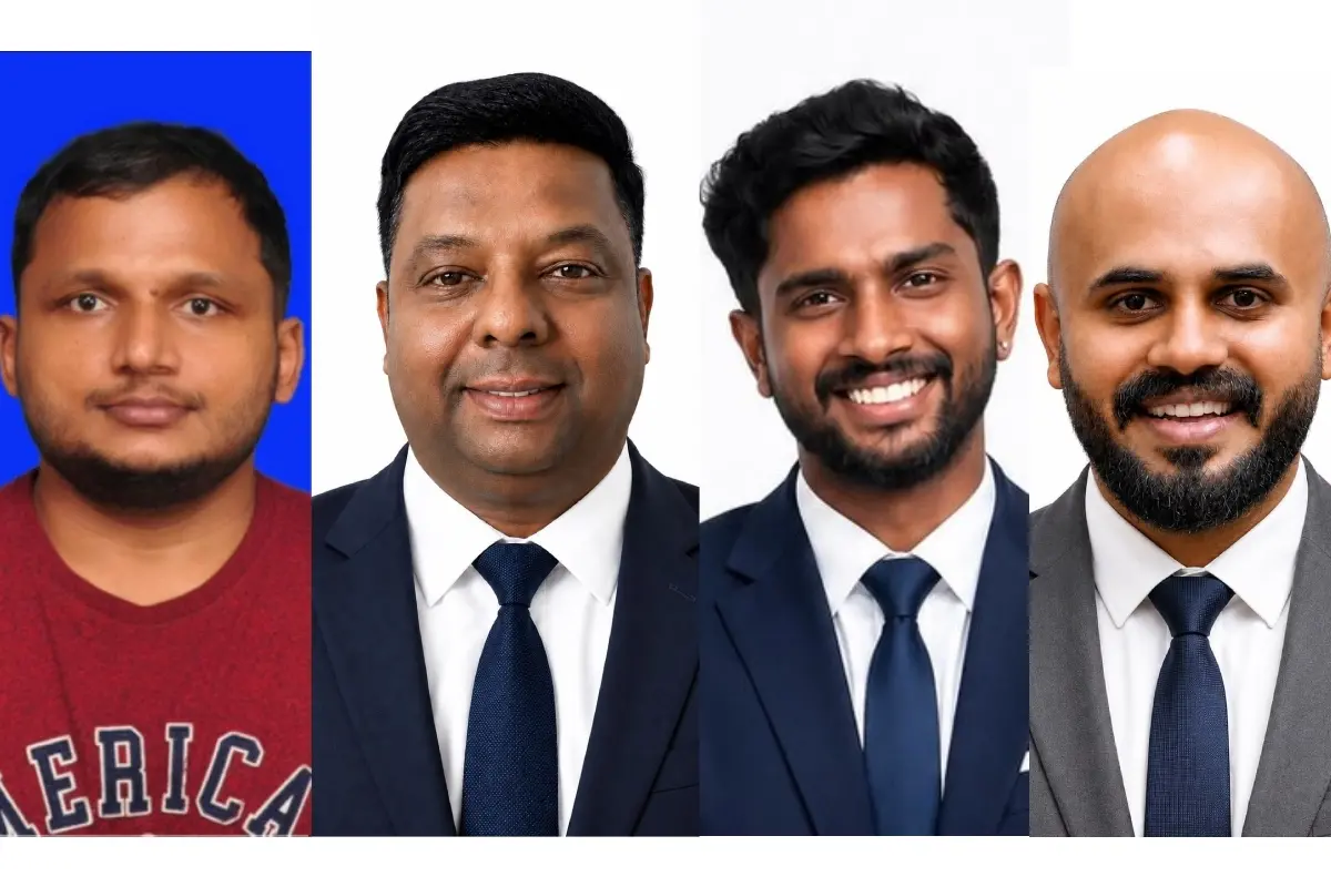 കെ. വിപിൻ, ഡോ. പ്രിൻസ് കെ. മറ്റം, അതുൽ കൃഷ്ണൻ, വിശാൽ രവി