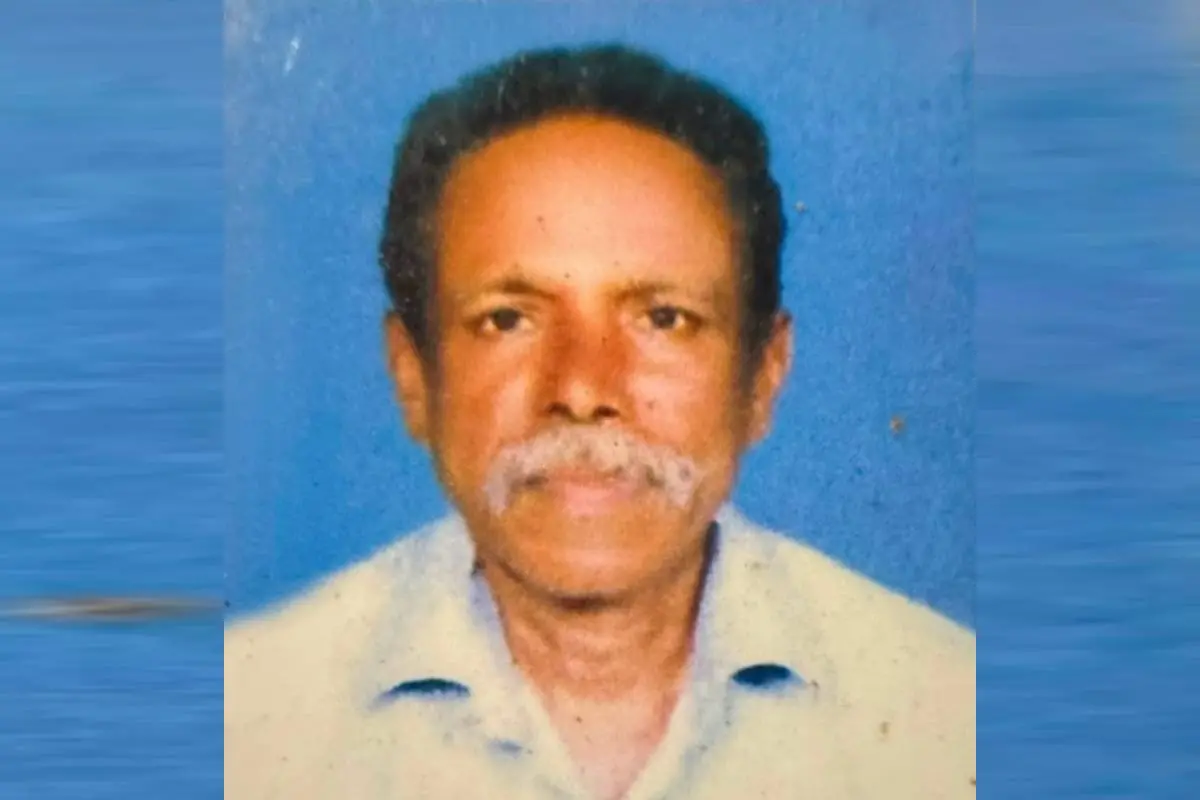 മരിച്ച കെ.വി. മോഹനൻ