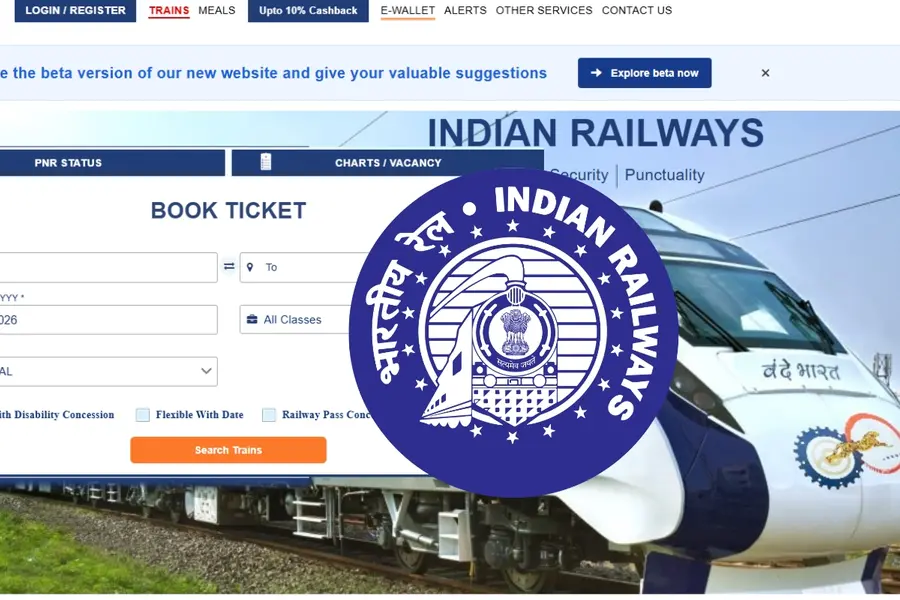 irctc