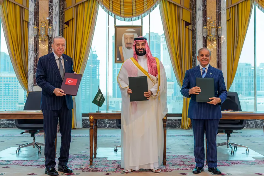 Explained: The new defence deal that binds Pakistan, Saudi Arabia and Turkiye
