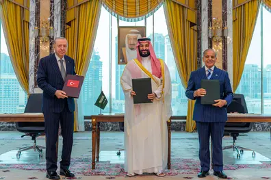 One attack on one, an attack on all: Inside the Pakistan-Saudi-Turkiye defence pact