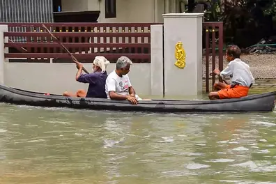 Three Kozhikode temples unite to help 1,000 flood-hit families. Here's how