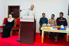 ഇ.കെ. സലീമിനും സാജിദ സലീമിനും യാത്രയയപ്പ് നൽകി