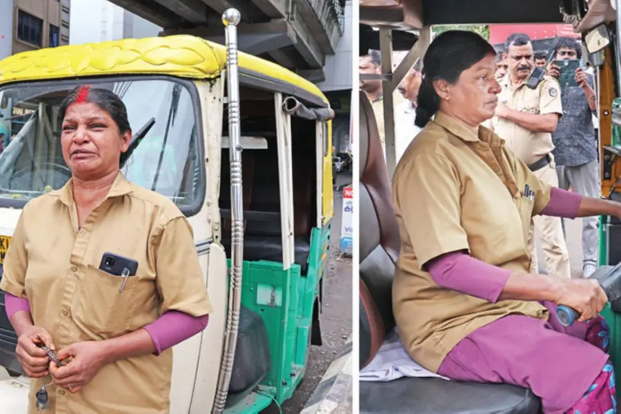 usha auto driver kochi