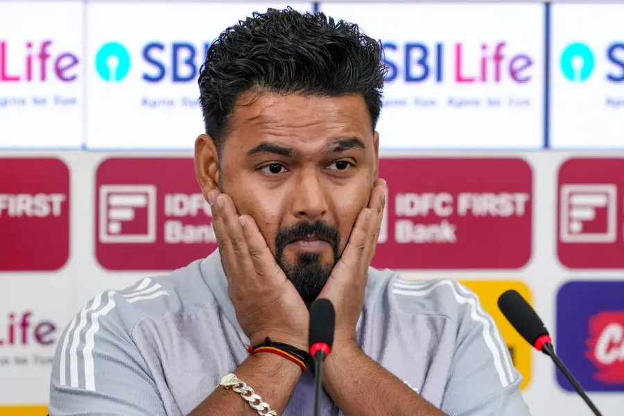 rishabh pant