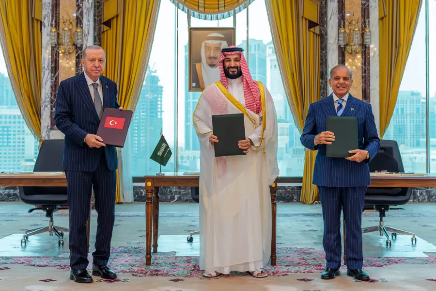 Pakistan Saudi Arabia Turkey ink joint defense pact treating attack on one as attack on all three