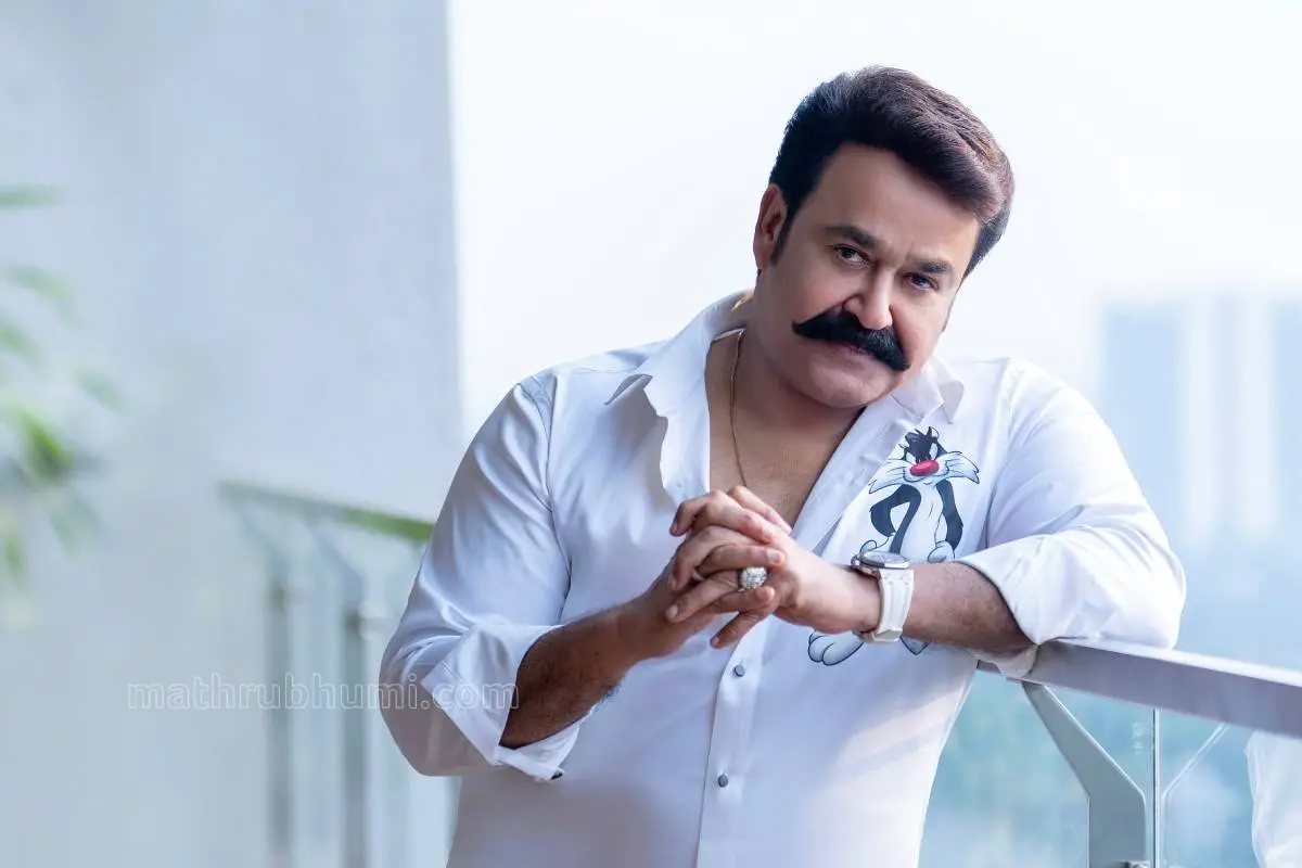 മോഹൻലാൽ | ഫോട്ടോ: അനീഷ് ഉപാസന \ മാതൃഭൂമി