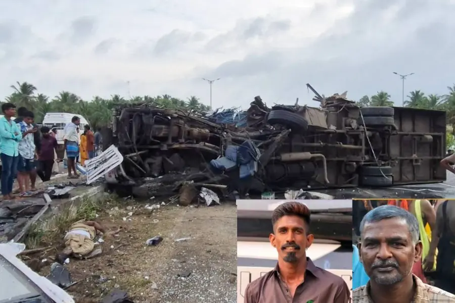 ‘KSRTC ബസ് ആദ്യം മധൂർ പാലത്തിൽനിന്ന് വീഴേണ്ടതായിരുന്നു, ഓവർസ്പീഡ്, ഹോൺ അടിച്ചിട്ടും നിർത്തിയില്ല’