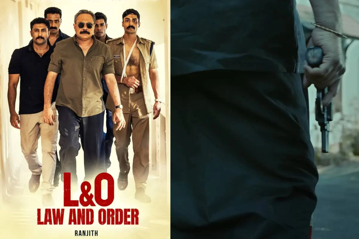 ലോ ആൻഡ് ഓർഡർ എന്ന ചിത്രത്തിൽനിന്ന് | ഫോട്ടോ: അറേഞ്ച്ഡ്, സ്ക്രീൻഗ്രാബ്