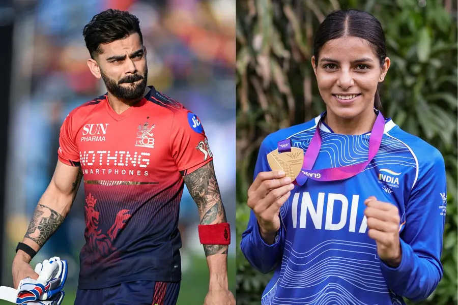 എന്നെ പിടിച്ചുനിർത്തിയത് കോലി തന്ന പണവും ഉപദേശവും-സാക്ഷി ചൗധരി