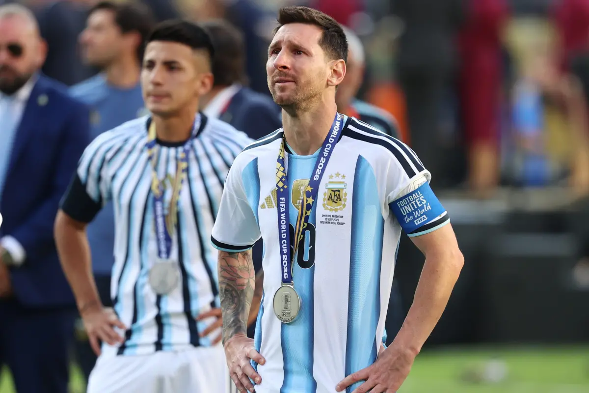 Lionel Messi | Photo: PTI/AP