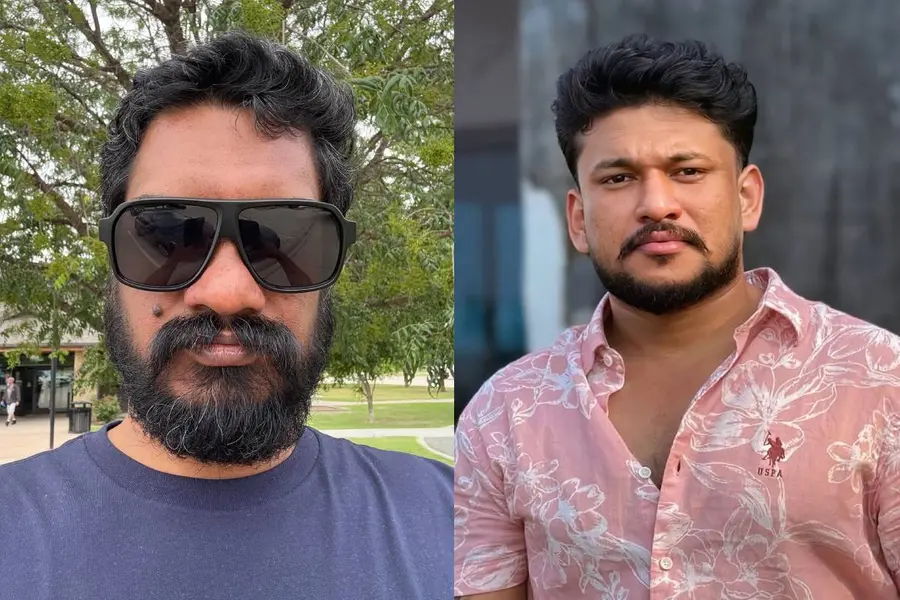Sanal kumar Sasidharan and Arjun Aayanki