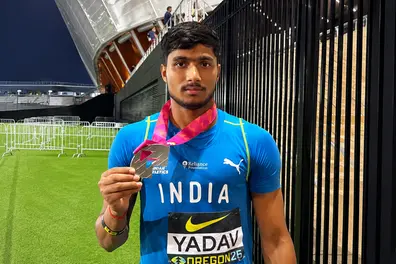 Ashish Yadav wins javelin silver as India opens medal account at World U20 Championships