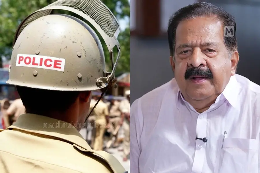 Kerala-Police-Ramesh-Chennithala