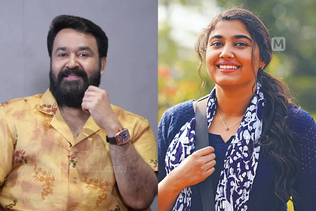മോഹൻലാൽ, വിസ്മയ | ഫോട്ടോ: ജെയ്വിന് ടി. സേവ്യര് \ മാതൃഭൂമി, Archives
