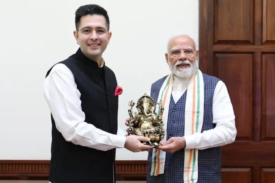 Raghav Chadha-modi