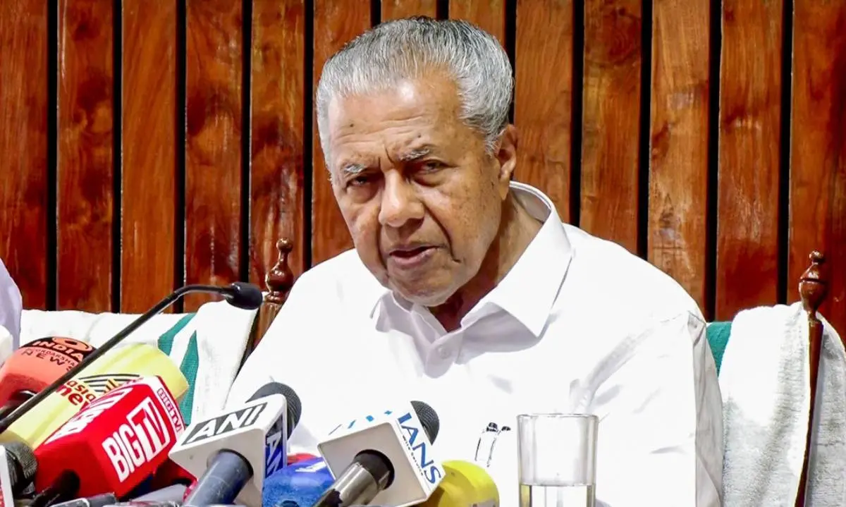 Leader of Opposition Pinarayi Vijayan | Photo: ANI