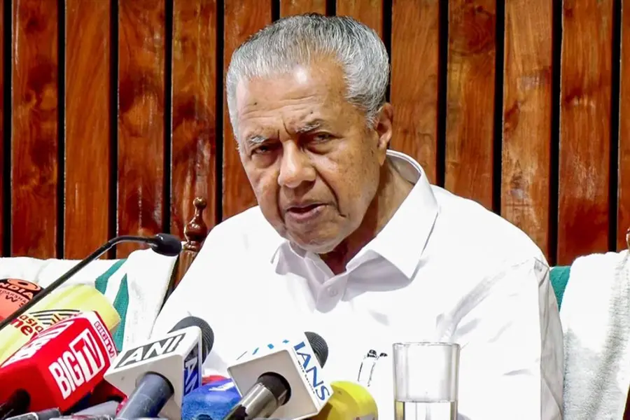 Vijayan slams Kerala government
