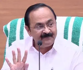 Chief Minister V. D. Satheesan | Screengrab/Mathrubhumi News