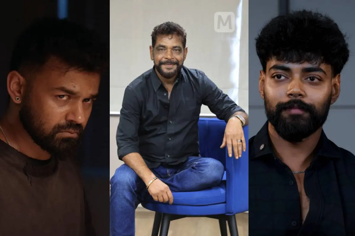 പ്രണവ് മോഹൻലാൽ, ആന്റണി പെരുമ്പാവൂർ, ആഷിഷ് ജോ ആന്റണി | ഫോട്ടോ: സ്ക്രീൻഗ്രാബ്, സിദ്ദിക്കുൽ അക്ബർ \ മാതൃഭൂമി