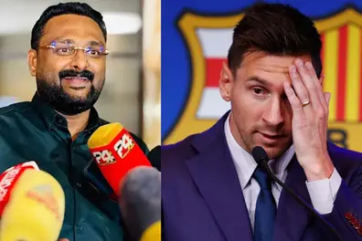 Messi Kerala visit: Anto’s statement recorded over ₹22.68 Cr GST notice for alleged ₹126 Cr transfer