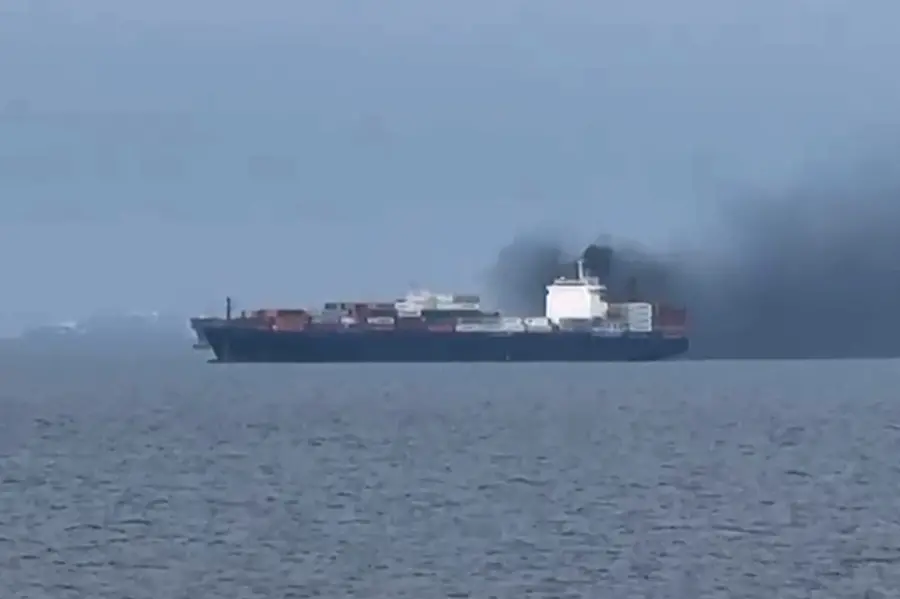iran ship uae