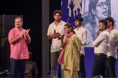 ‘Degree means nothing’: Rahul Gandhi highlights India’s jobs crisis at ‘Chhatron Ki Goonj’