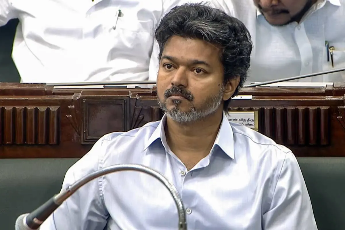 സി. ജോസഫ് വിജയ് | ഫോട്ടോ - പി.ടി.ഐ.