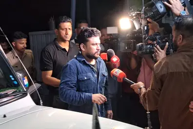 After days in hiding and social media taunts, Arjun Ayanki arrested in Kannur