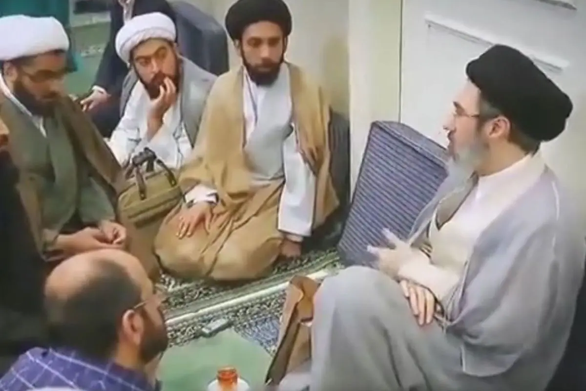 Undated video of Mojtaba Khamenei