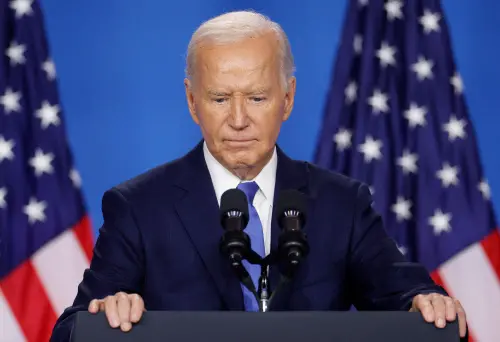 US President Joe Biden