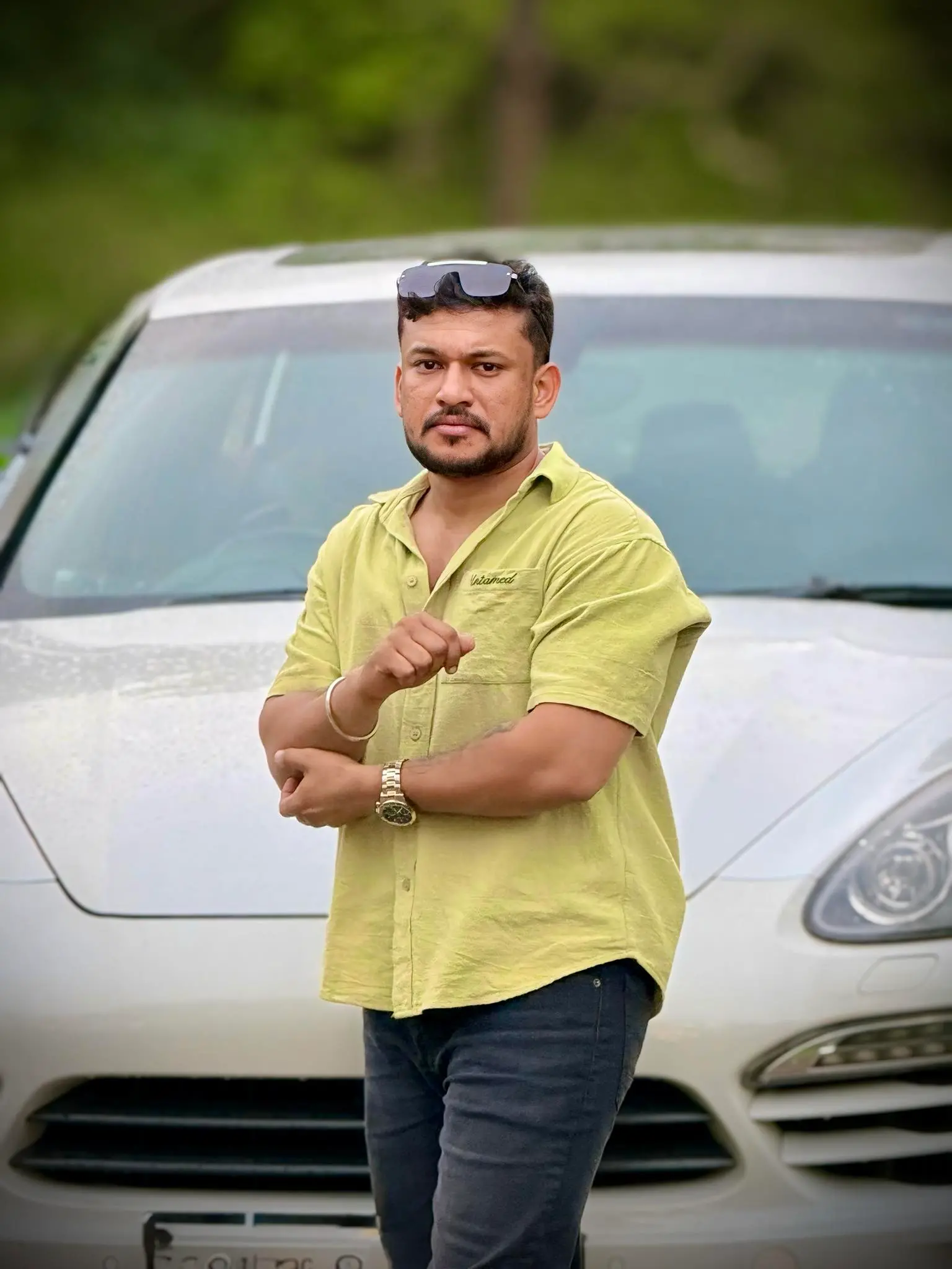 അർജുൻ ആയങ്കി | Photo courtesy: https://www.facebook.com/arjun.aayanki