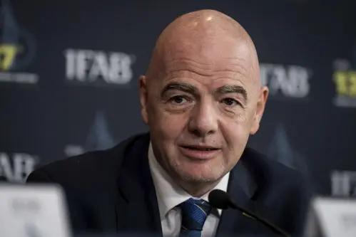FIFA defends President Gianni Infantino amid backlash over scrapped FFE plan and withdrawn support