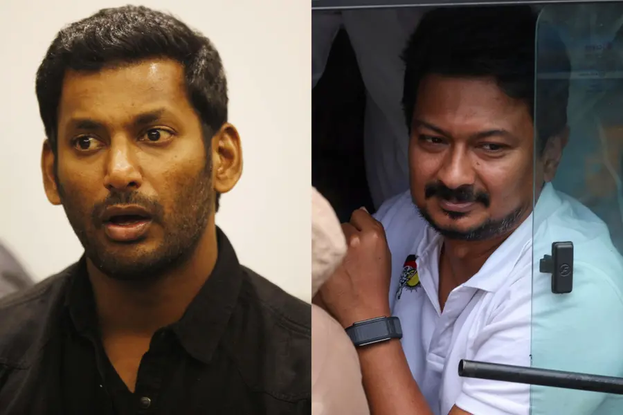 ‘I wish it were the same treatment with everyone’: Vishal backs Udhayanidhi Stalin's detention