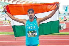Basant Kumar Meghwal U20 Championship