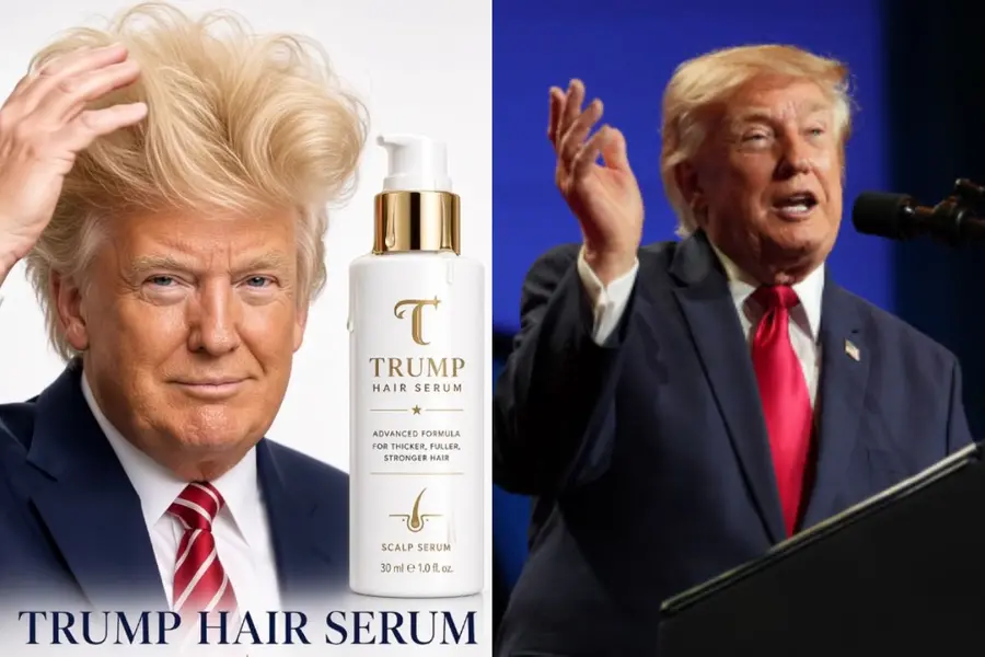 Trump’s fuller hair sparks a meme storm online: From ‘hair serum’ jokes to Halloween costumes
