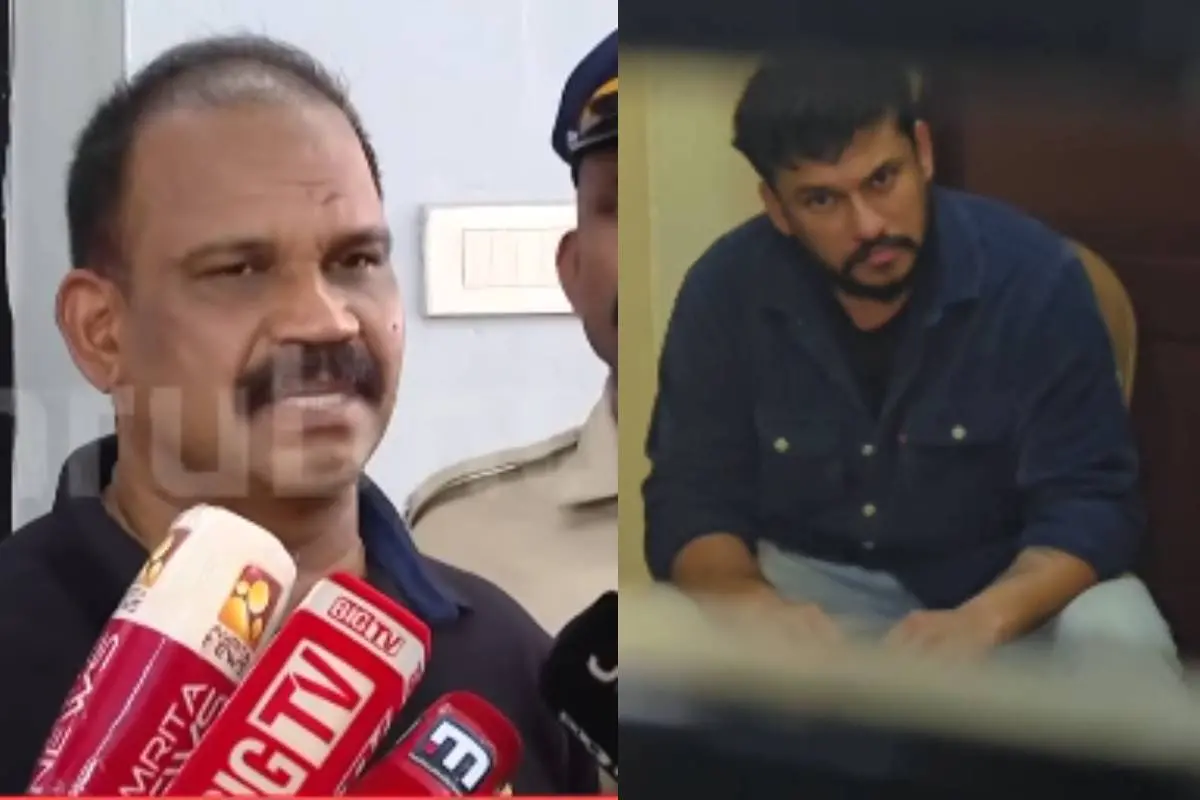 ADGP P Vijayan, Arjun Ayanki