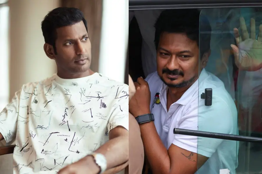 Vishal and Udhayanidhi Stalin