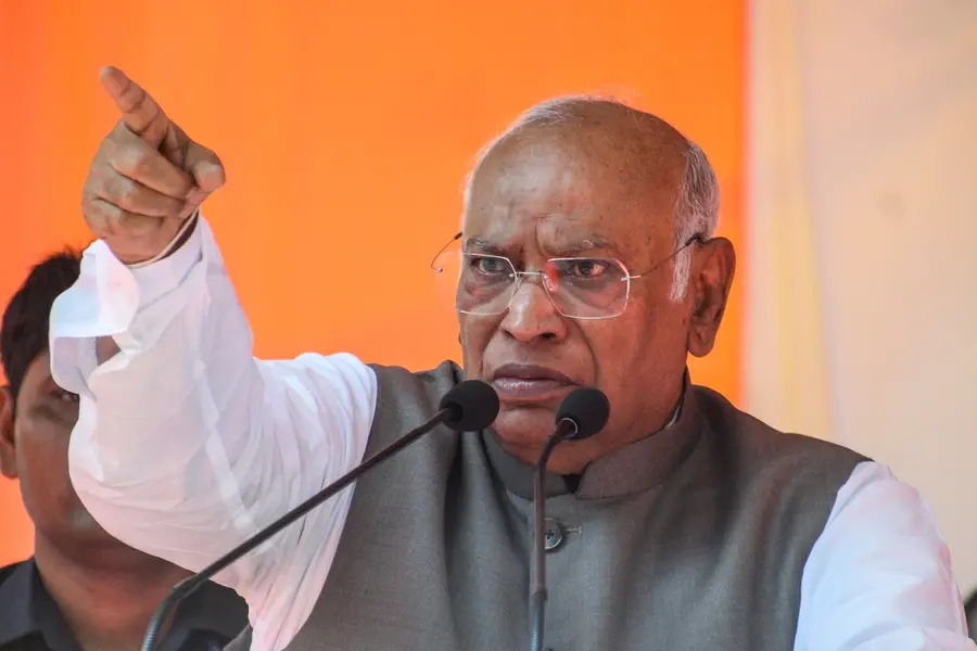 Mallikarjun Kharge FCRA Congress