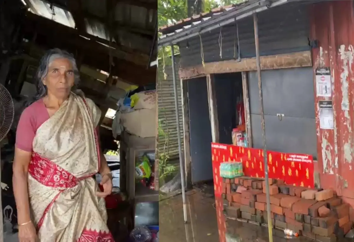 അമലാദേവി, തകർന്ന കട