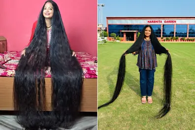 India now has the world’s longest-haired woman, who hasn’t cut her hair since 2015