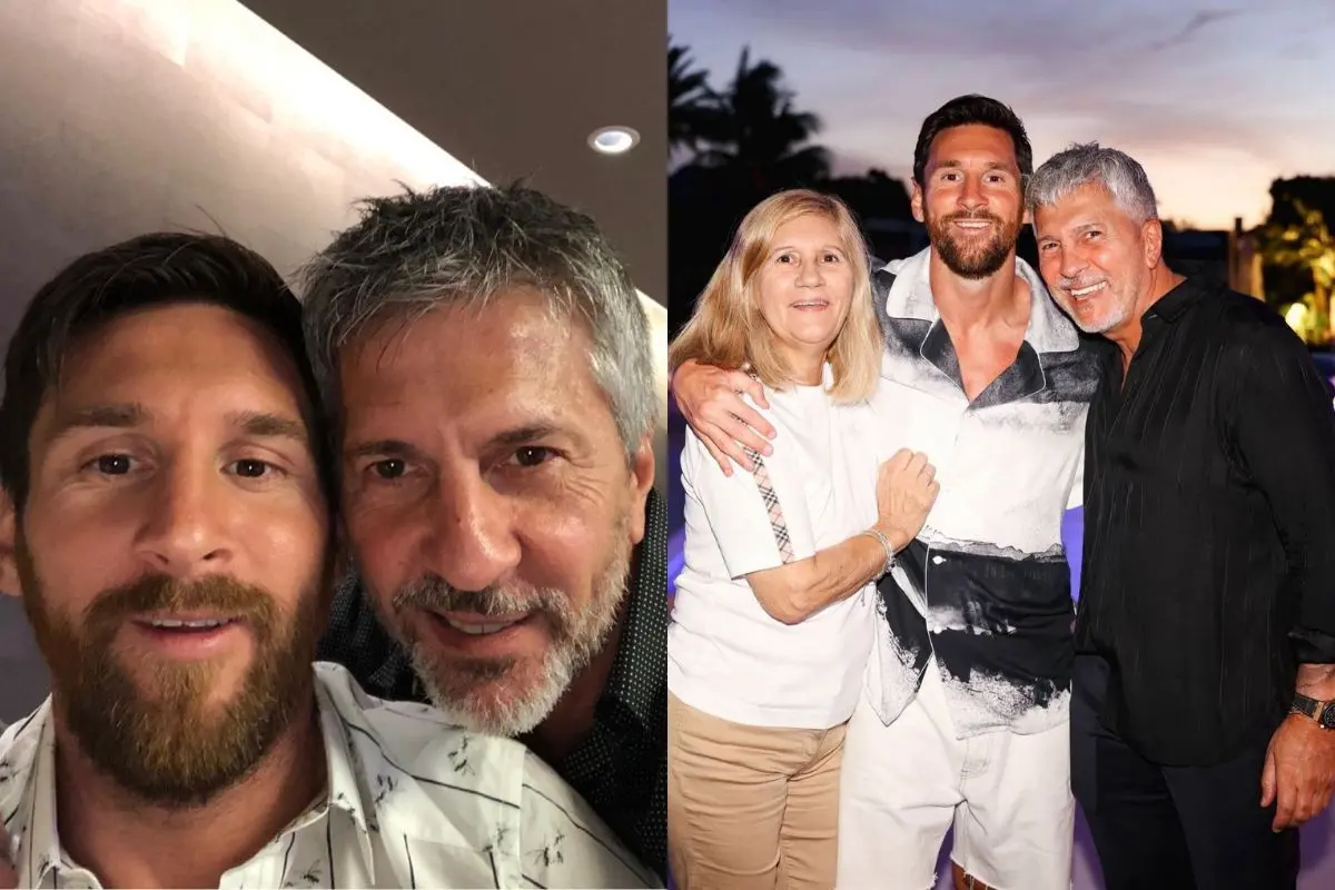 Lionel Messi, Jorge Messi, Celia María Cuccittini | Photo: Instagram/@jorgesole,@leomessi