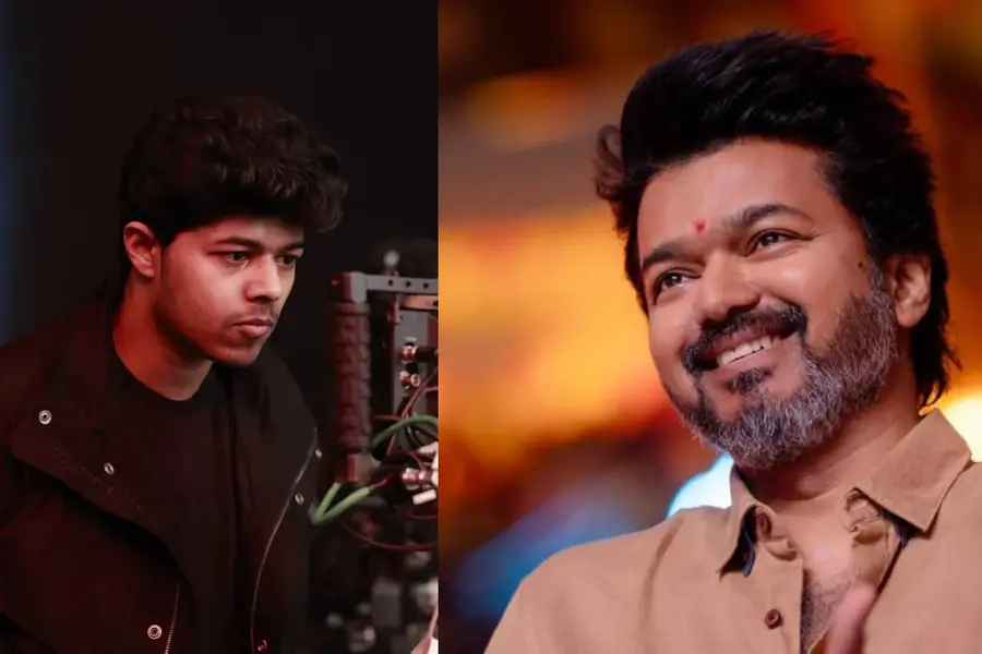 vijay and son