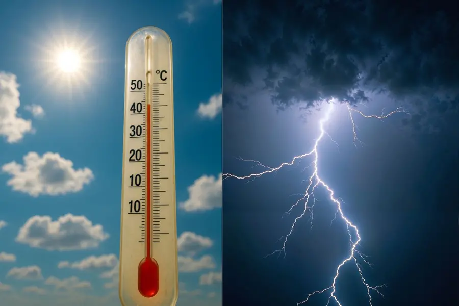 HeatwaveLightning
