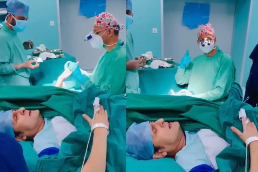 Sonu Nigam sings during his surgery; Video goes viral | WATCH