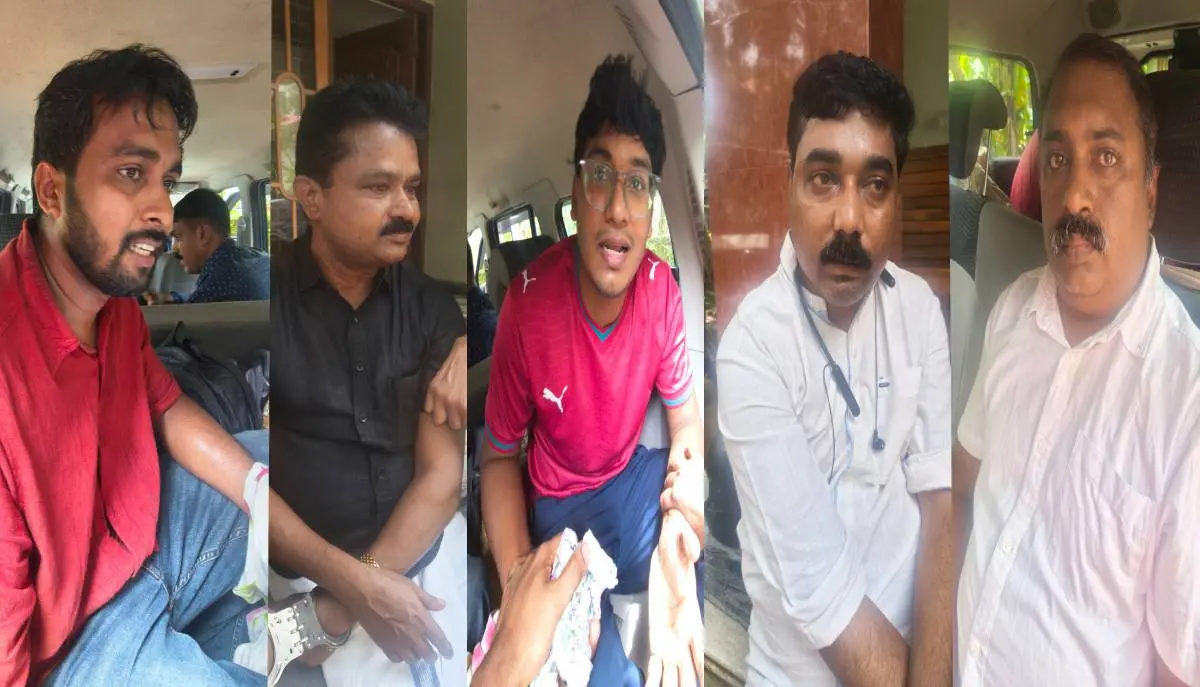 പിടിയിലായവർ
