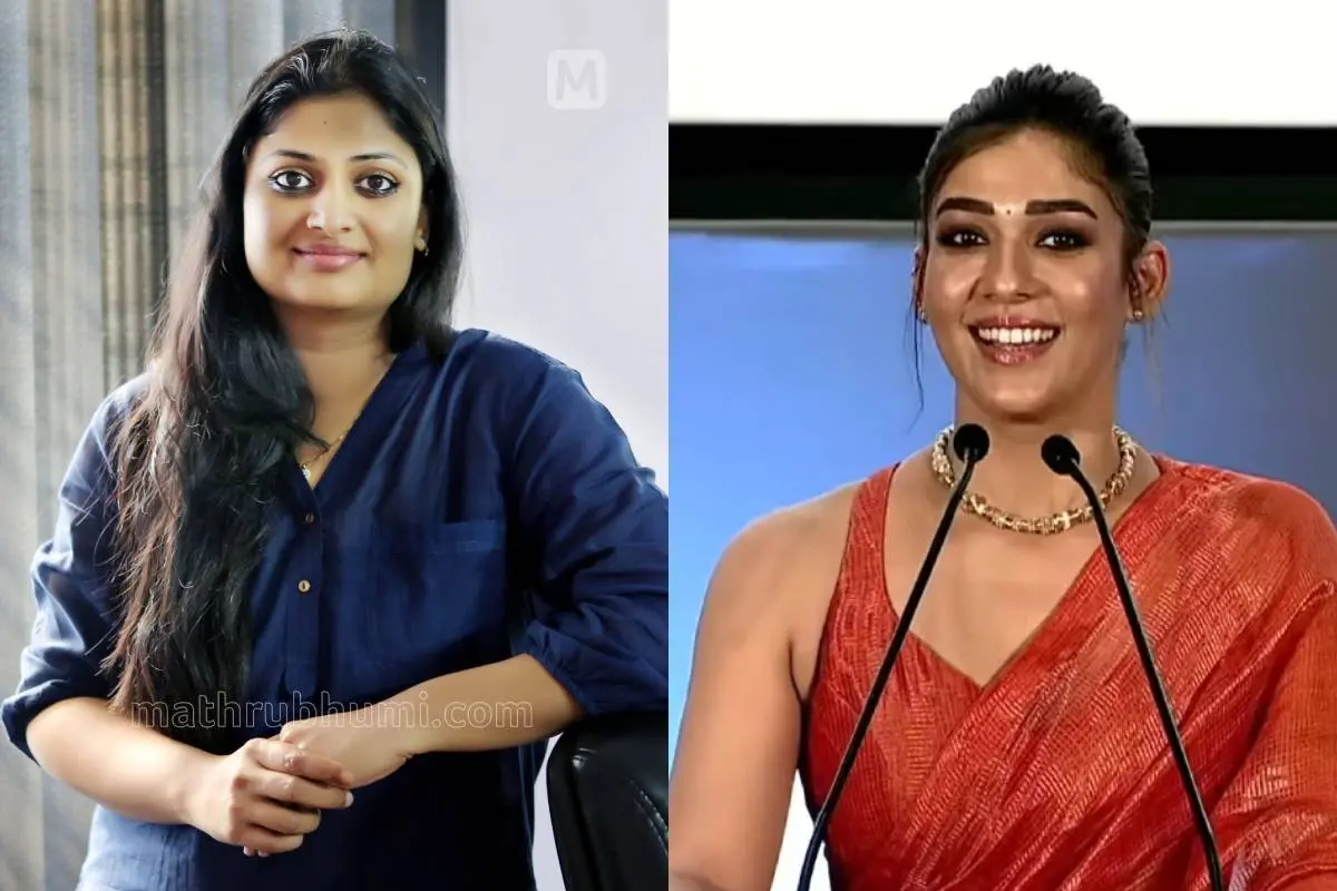 ഗീതു മോഹൻദാസ്, നയൻതാര | ബി. മുരളീകൃഷ്ണൻ\മാതൃഭൂമി, സ്ക്രീൻഗ്രാബ്
