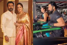 ജ്യോതികയ്ക്കിഷ്ടം സ്ട്രെങ്ത് ട്രെയിനിങ്, മസിലിനുവേണ്ടി വ്യായാമംചെയ്യുന്ന രീതിയല്ല തന്റേതെന്ന് സൂര്യ