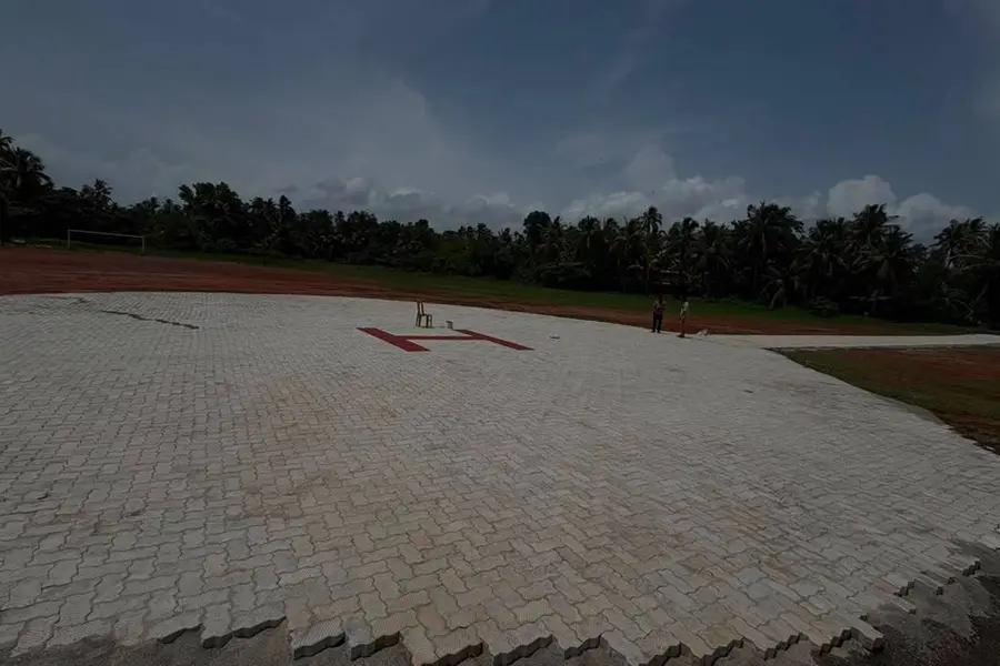 ഗൗതമിനായുള്ള തിരച്ചിലിന് സഹായകമേകി അമൃതാനന്ദമയി മഠം; അമൃതപുരിയിൽ ഒറ്റരാത്രികൊണ്ട് ഹെലിപാഡ് നിർമിച്ചു